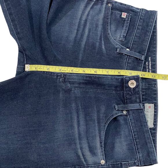 AG Adriano Goldschmied Farrah High Rise Skinny Jeans - Blue -26R - Picture 4 of 11